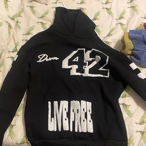 Pacsun racing sweatshirt never worn